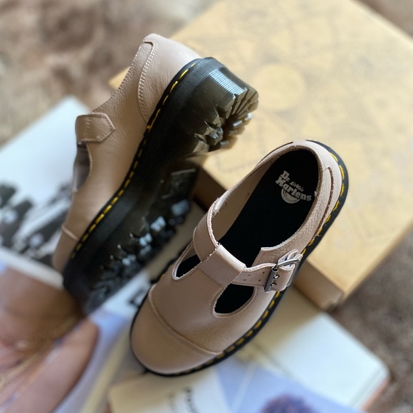 Dr. Martens Bethan T-Bar Platform Shoe - Picture 7 of 10